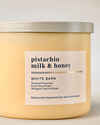 Pistachio Milk & Honey 3-Wick Candle