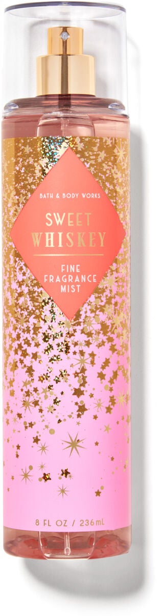 Sweet Whiskey Fine Fragrance Mist