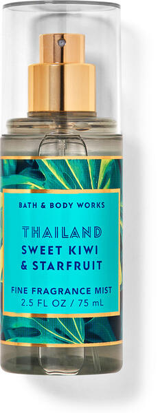 Thailand Sweet Kiwi &amp; Starfruit Travel Size Fine Fragrance Mist