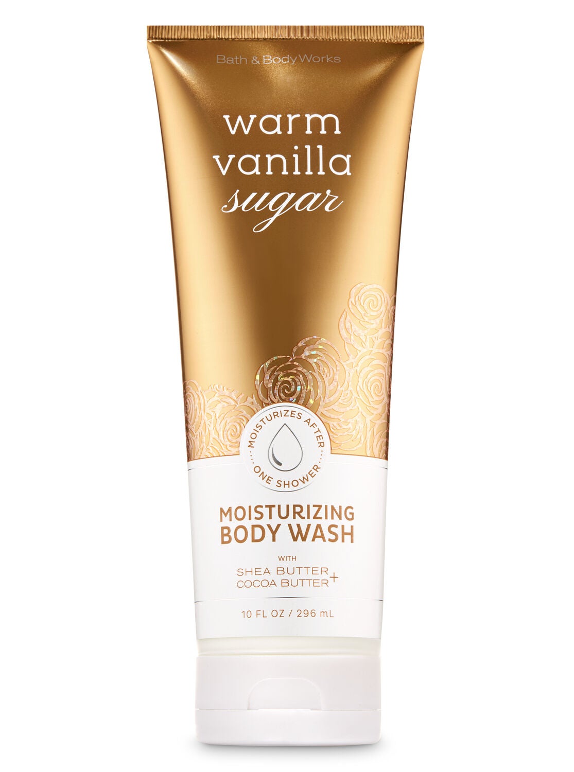 Warm Vanilla Sugar Moisturizing Body Wash Bath Body Works