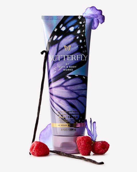 Butterfly Ultimate Hydration Body Cream