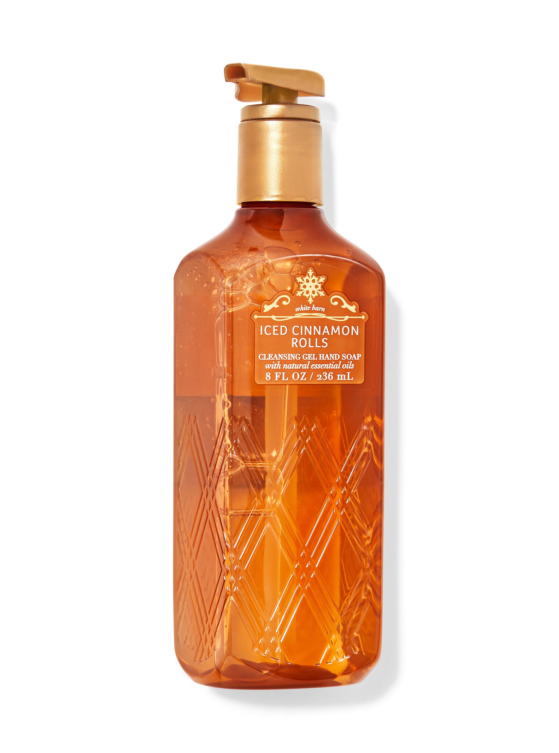 Iced Cinnamon Rolls Cleansing Gel Hand Soap