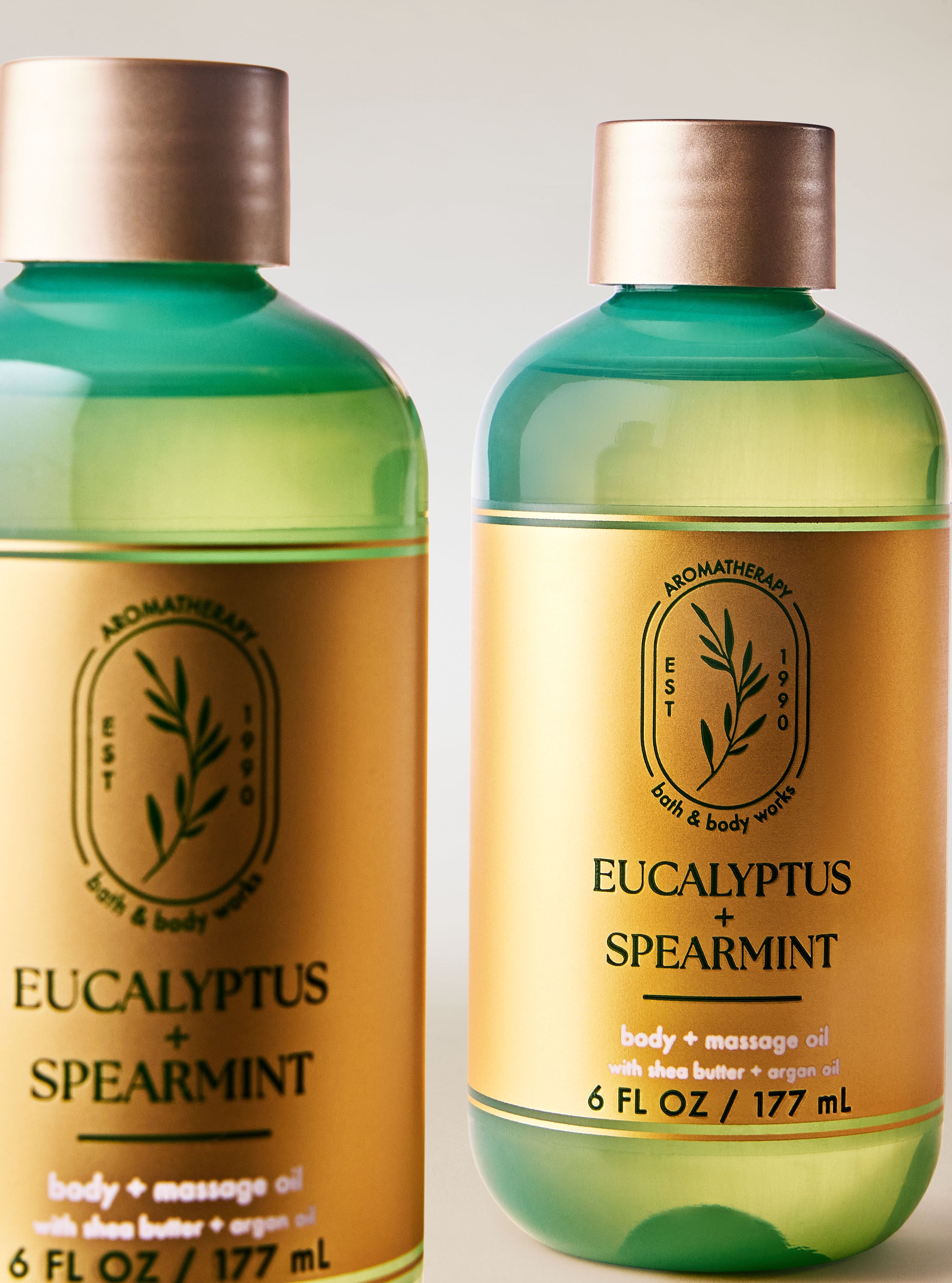 Eucalyptus Spearmint Body and Massage Oil Body Oil | Bath & Body Works