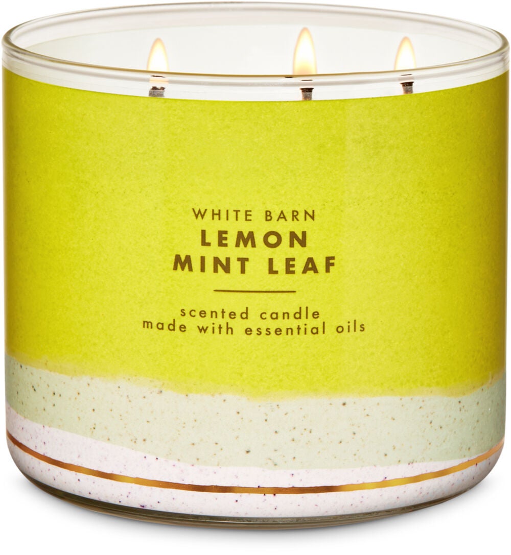 3 Wick Scented Candles Bath Body Works