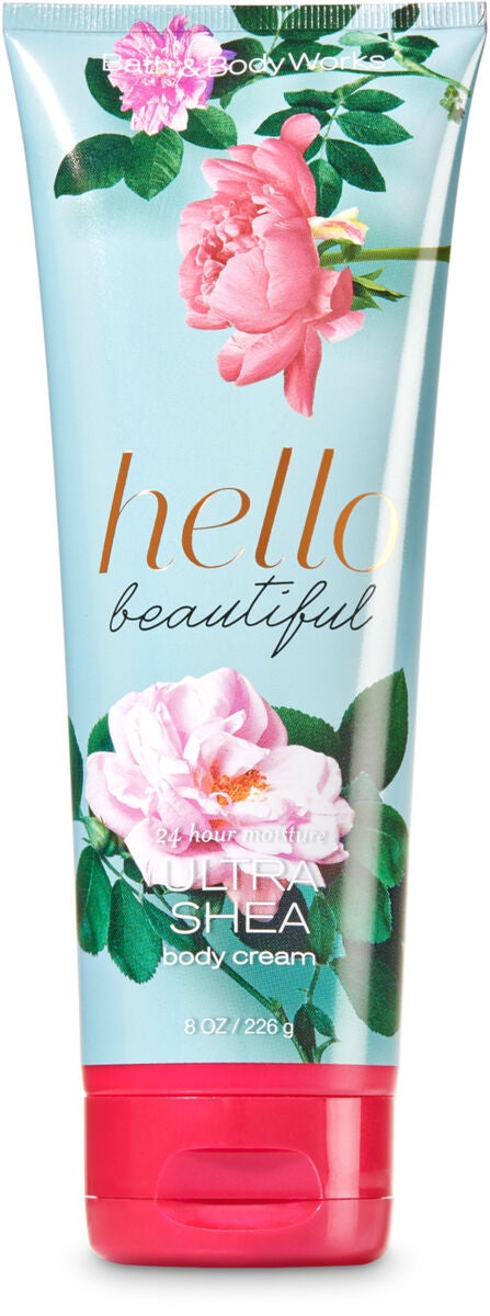 Hello Beautiful Ultra Shea Body Cream