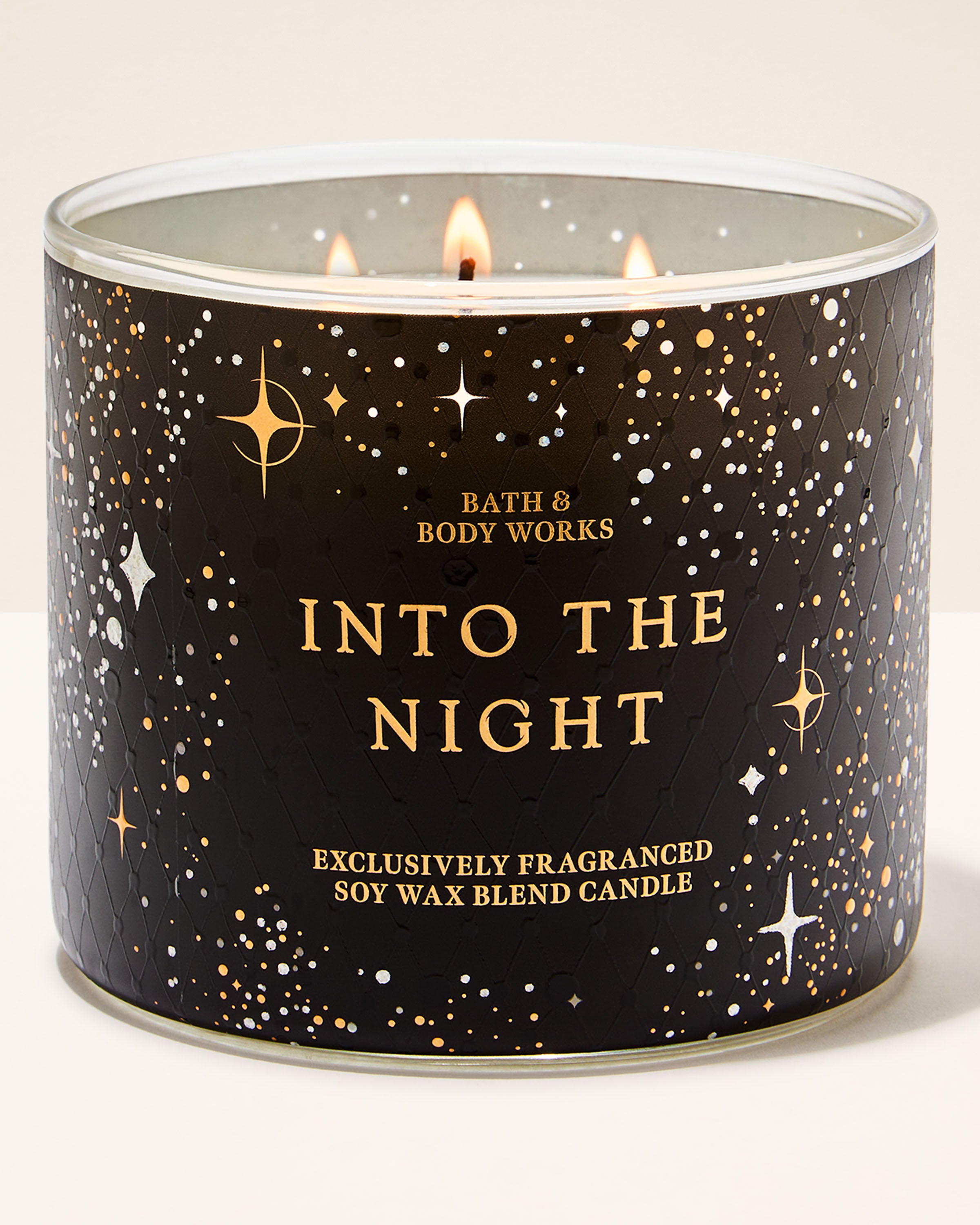 Bath & Body Works Into The Night キャンドル Into The Night 3-Wick Candle | Bath & Body Works