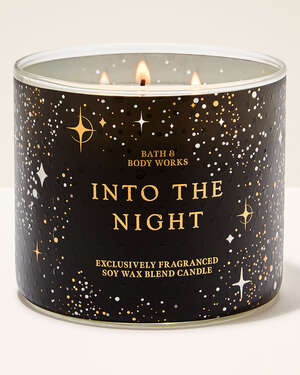 Into The Night 3-Wick Candle