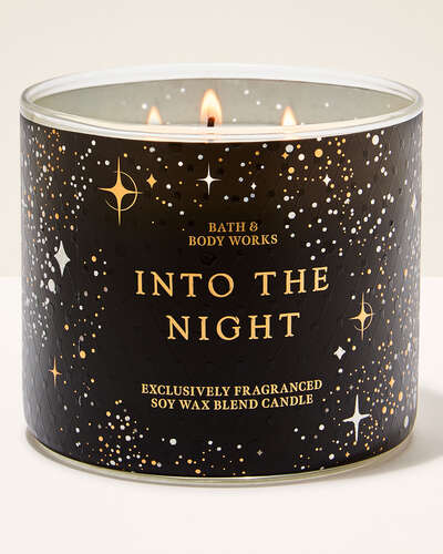 Into The Night 3-Wick Candle