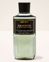 Graphite 3-in-1 Hair, Face & Body Wash