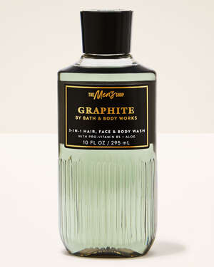 Graphite 3-in-1 Hair, Face & Body Wash