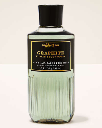 Graphite 3-in-1 Hair, Face & Body Wash