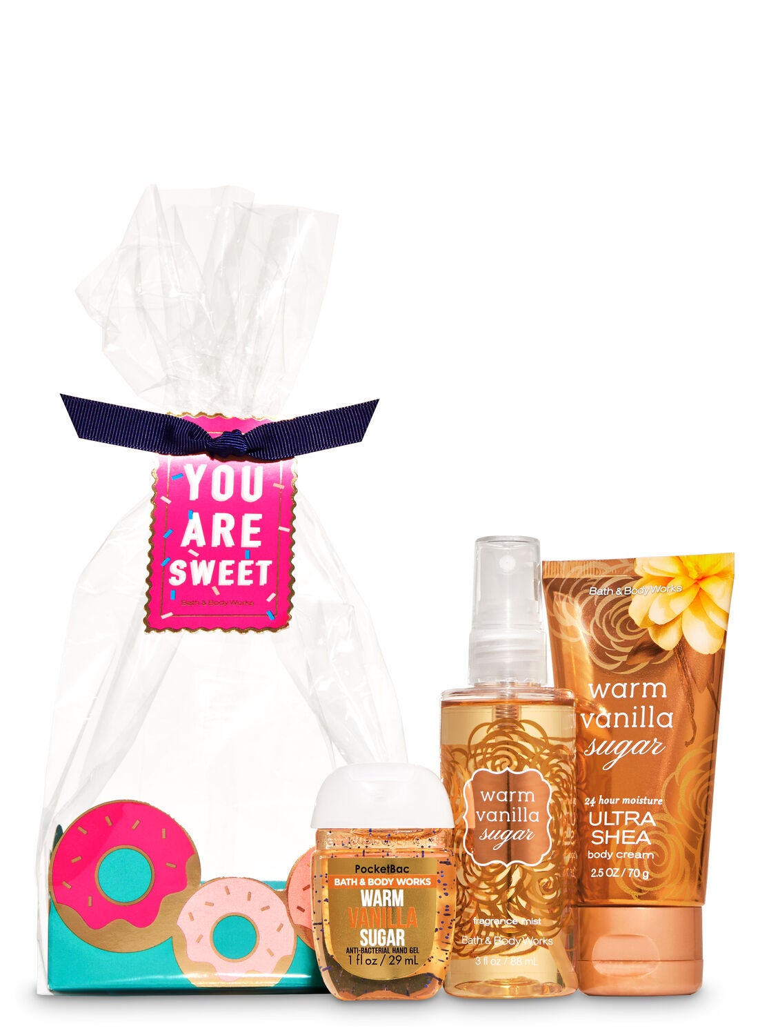 Warm Vanilla Sugar Mini Gift Set Bath Body Works