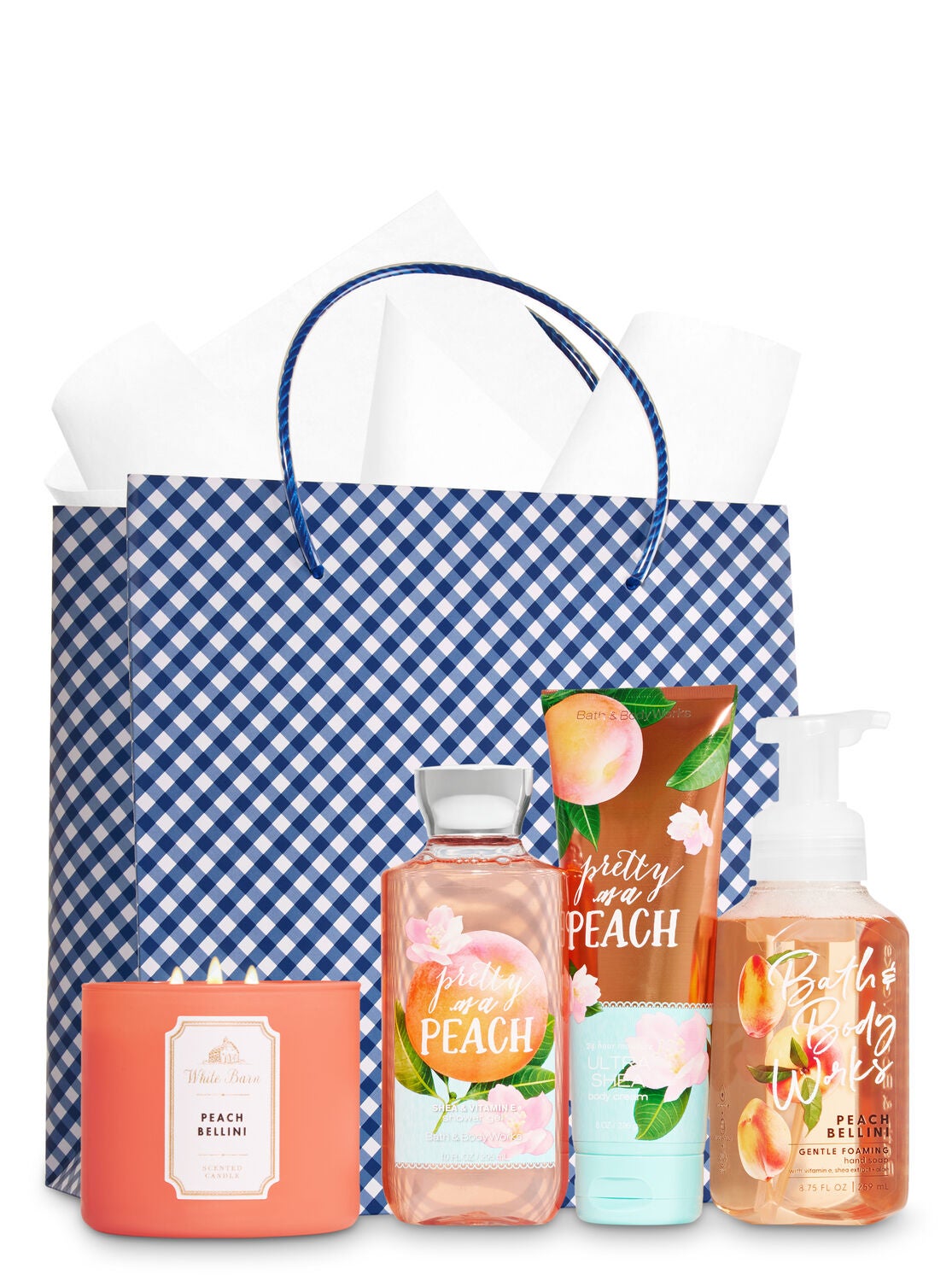 Just Peachy Ultimate Fragrance Fan Gift Kit - Bath And Body Works