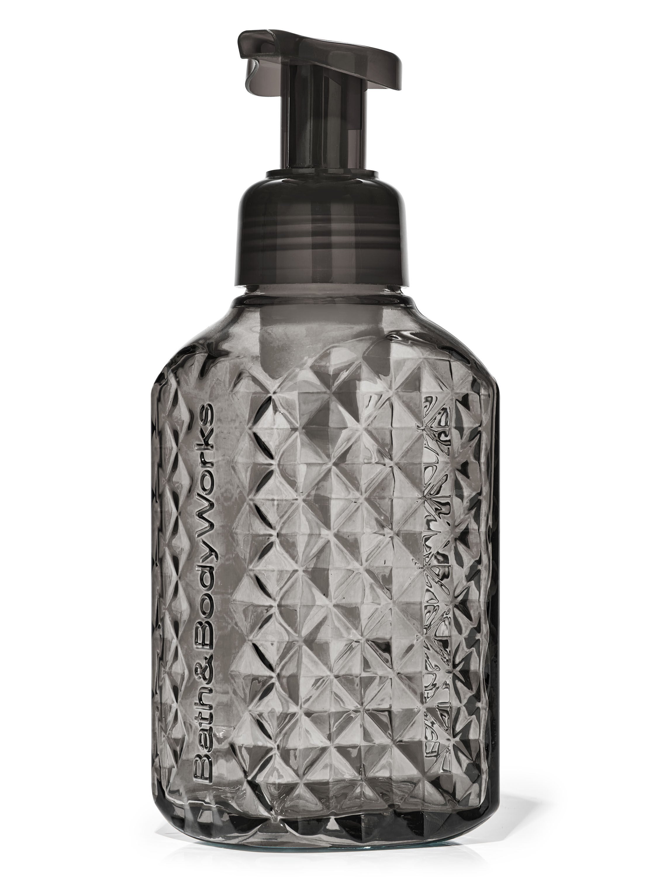 Decorative foaming store soap dispenser