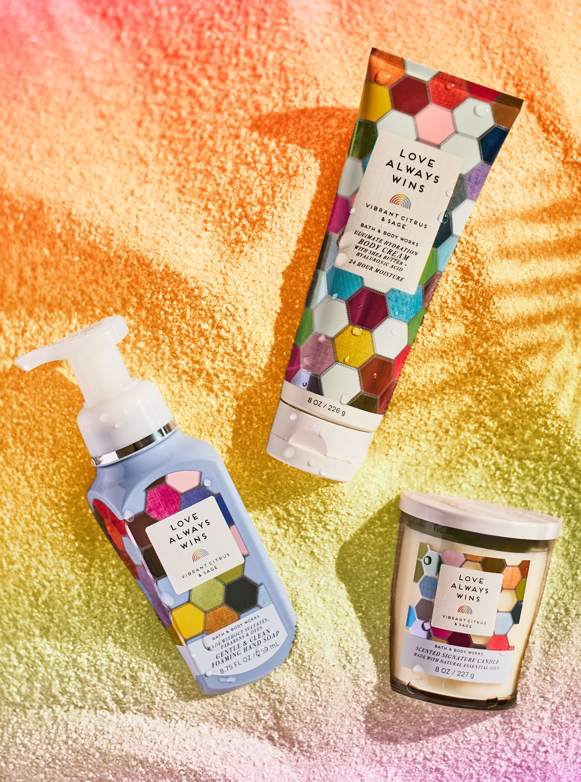 Love Always Wins Diamond Shimmer Mist