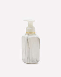 White Marble Gentle & Clean Foaming Hand Soap Dispenser