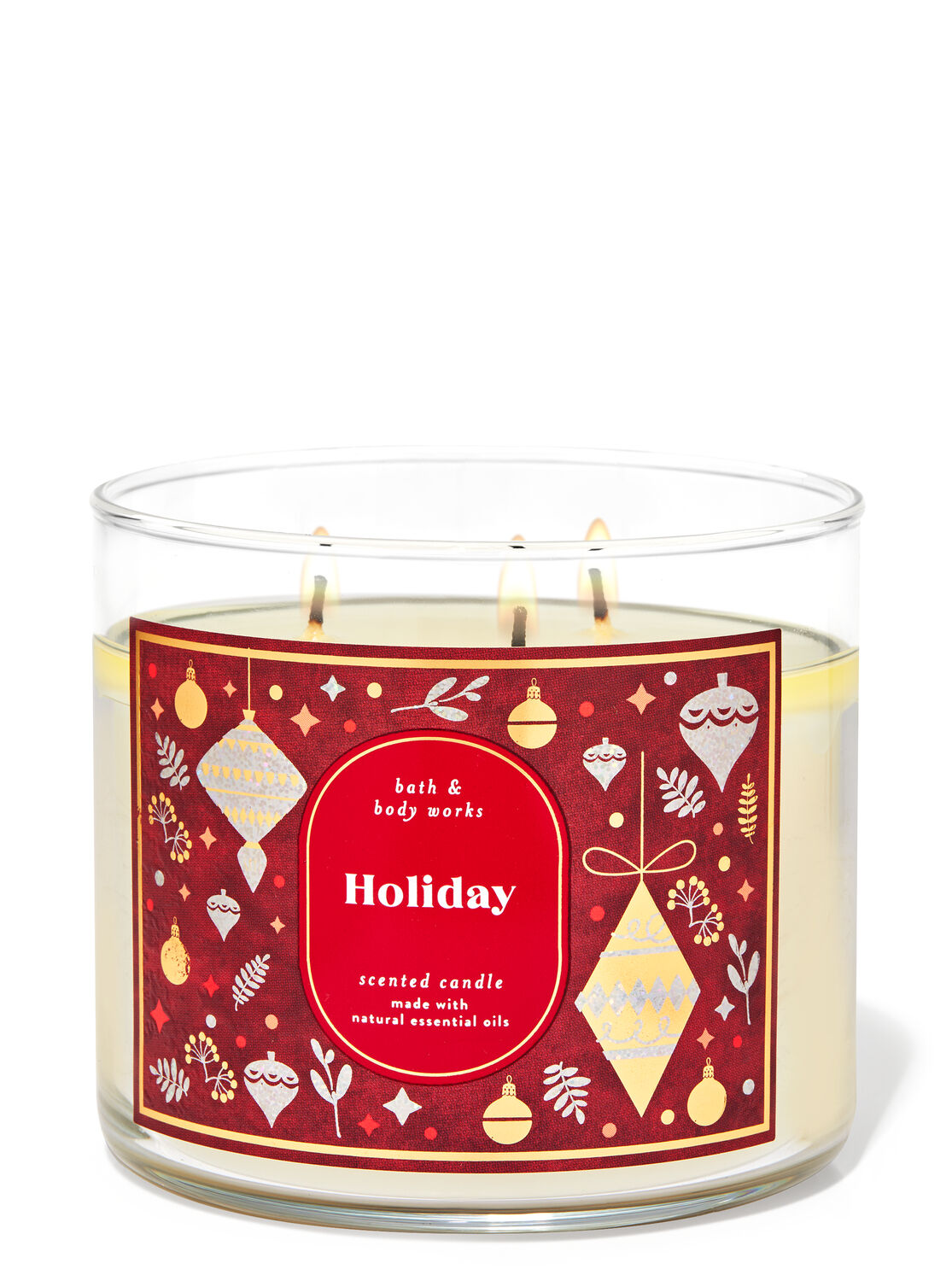 Bath and body works Large 3 wick Scented Candles Seasonal Holiday Cheap Ship 