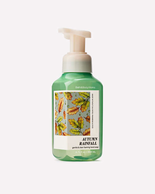 Autumn Rainfall Gentle & Clean Foaming Hand Soap