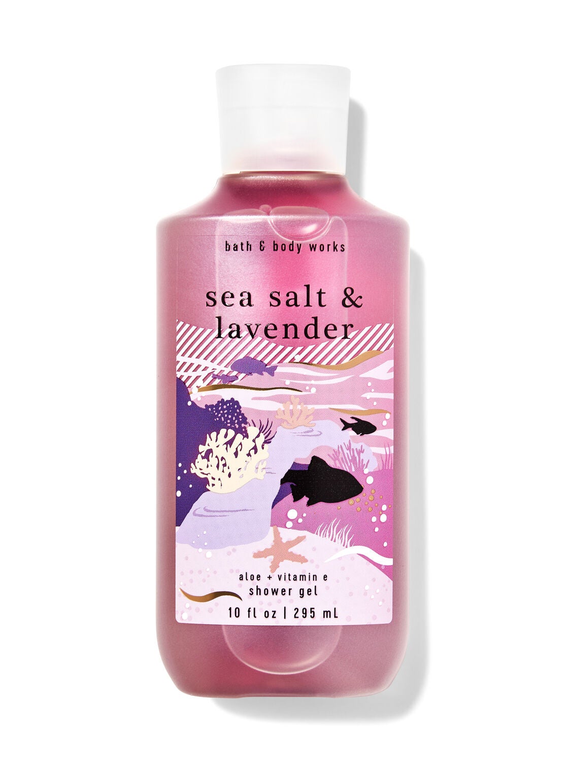 Sea Salt Lavender Shower Gel Bath Body Works