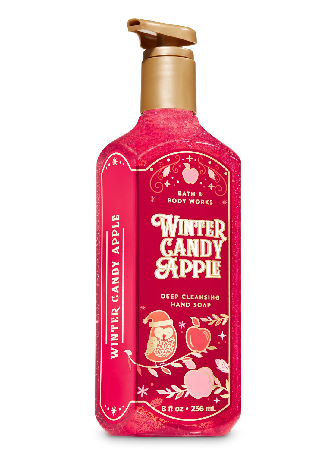 Winter Candy Apple Deep Cleansing Hand Soap - Bath And Body Works