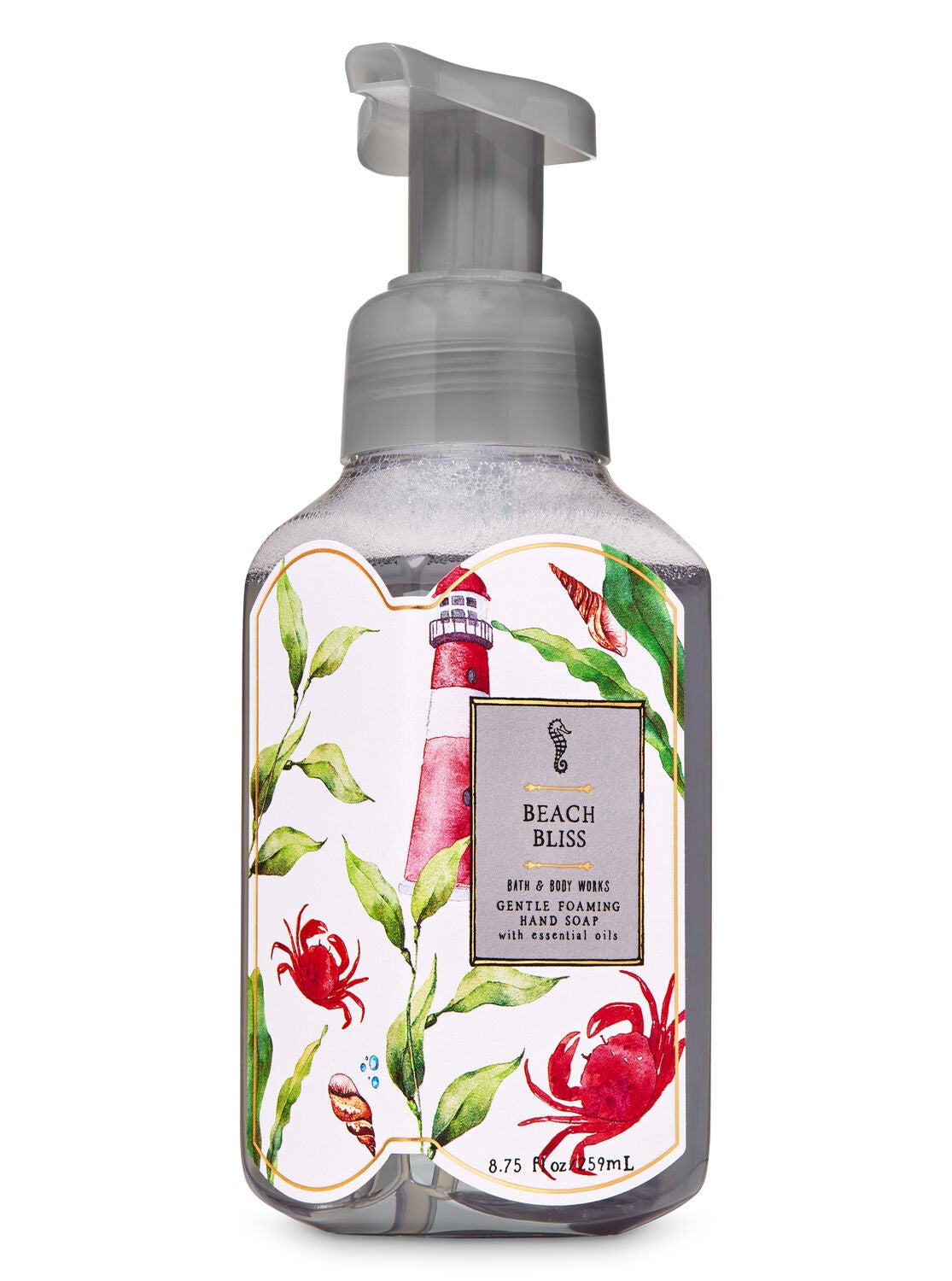 Beach Bliss Gentle Foaming Hand Soap - Bath And Body Works