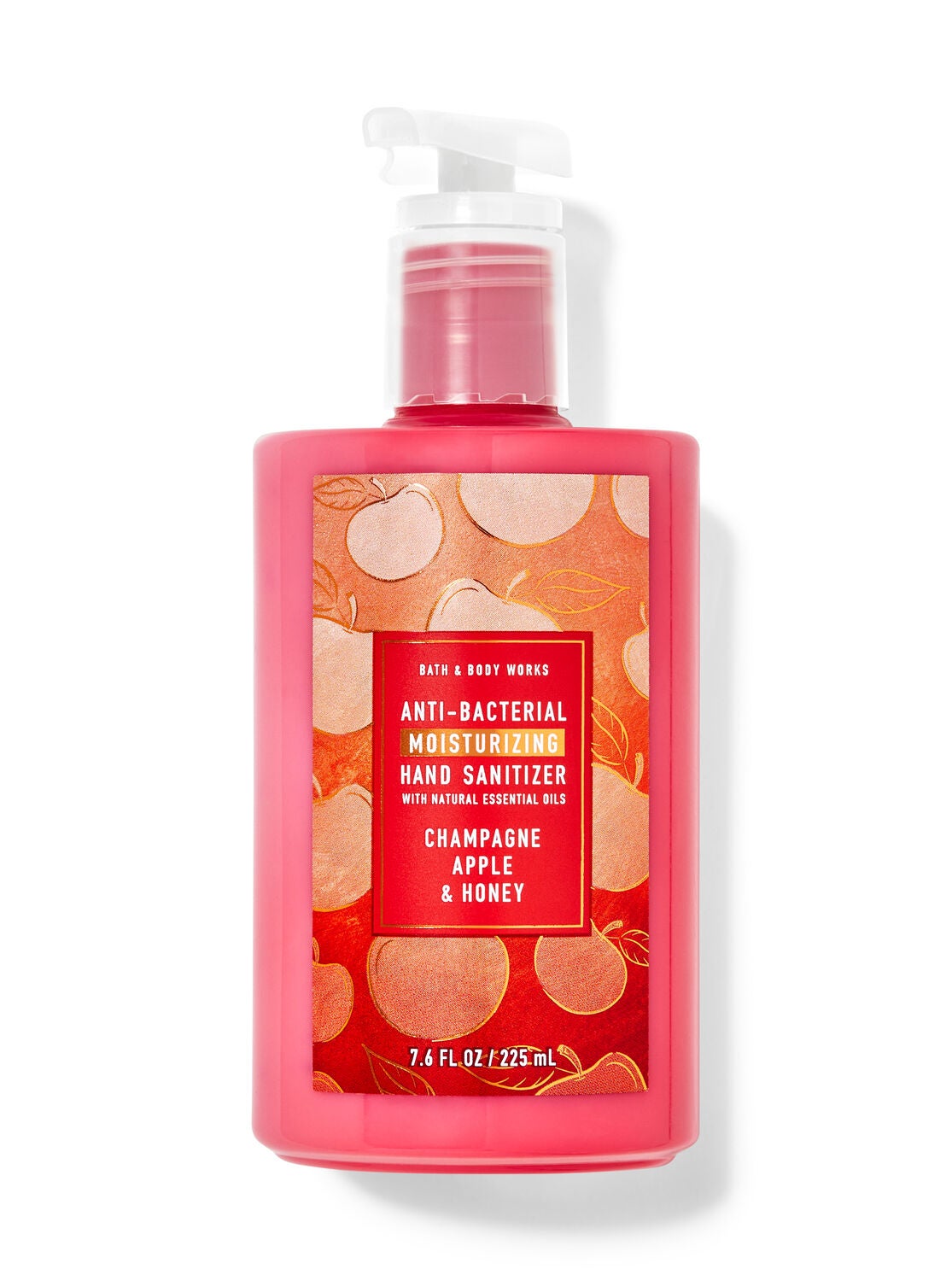 Champagne Apple Honey Moisturizing Hand Sanitizer Bath Body Works