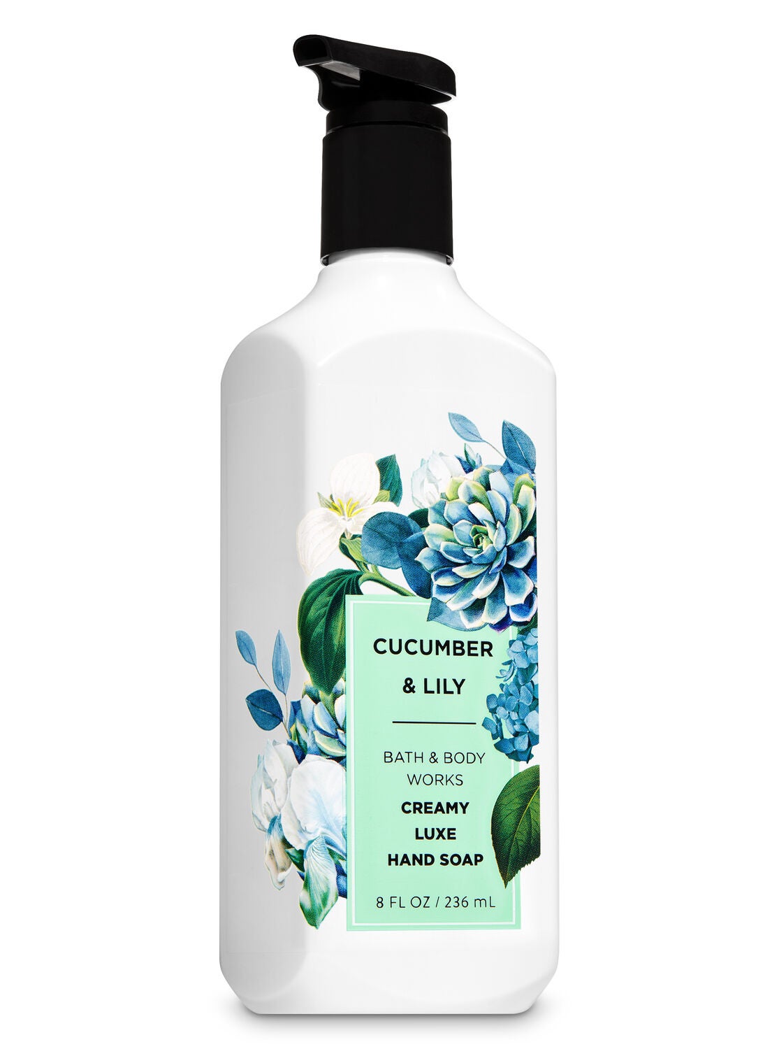 Cucumber & Lily Creamy Luxe Hand Soap - Bath And Body Works