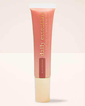 Blushing Nude Lip Oil with Mineral SPF 40