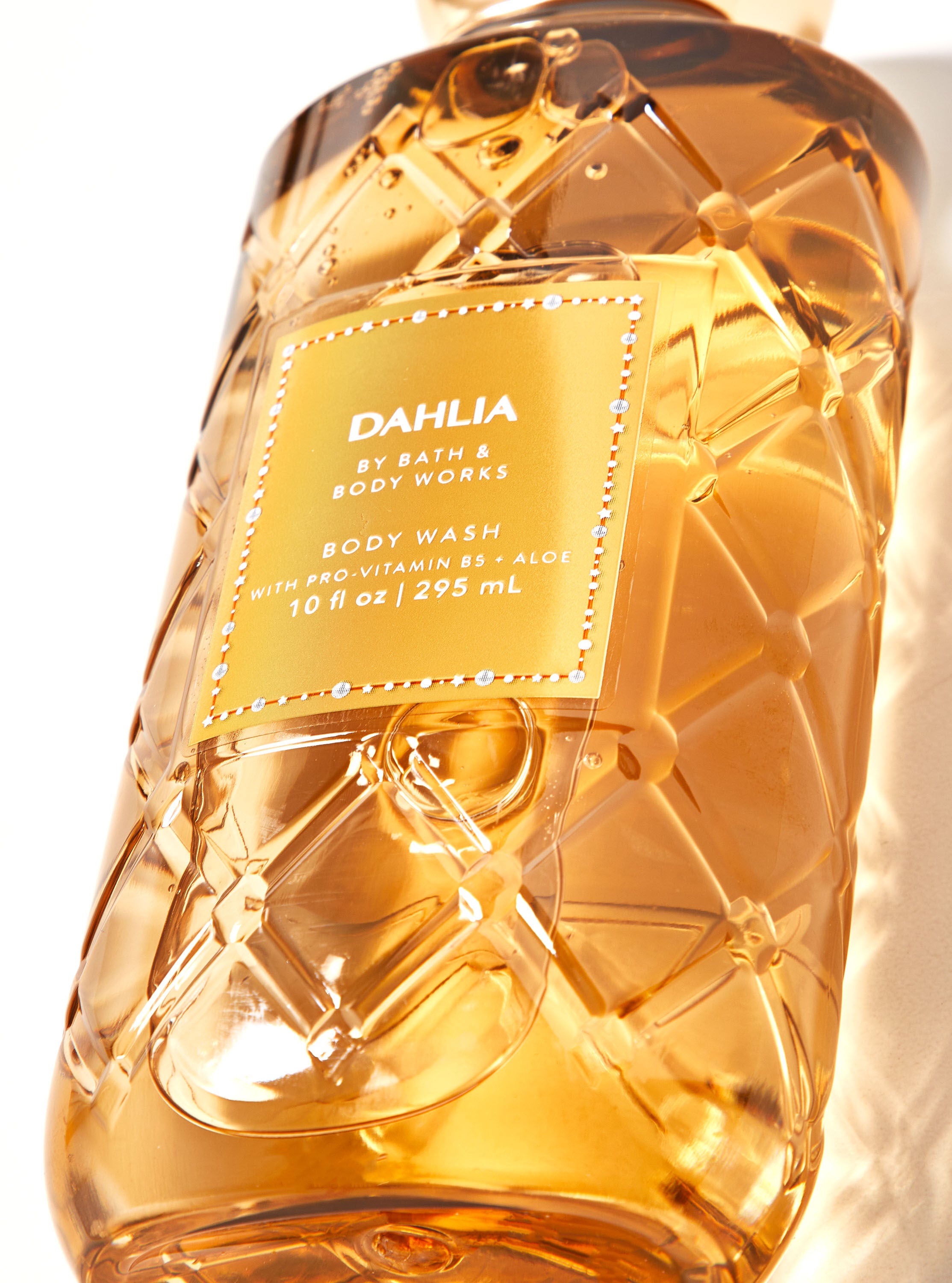 Dahlia Body Wash Bath Body Works