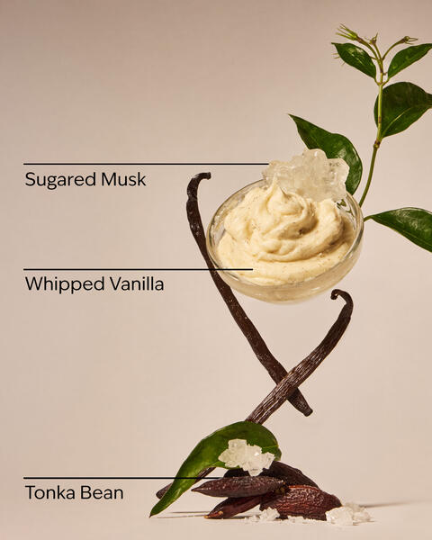 Wild Vanilla Travel Size Smooth & Soothe Body Cream