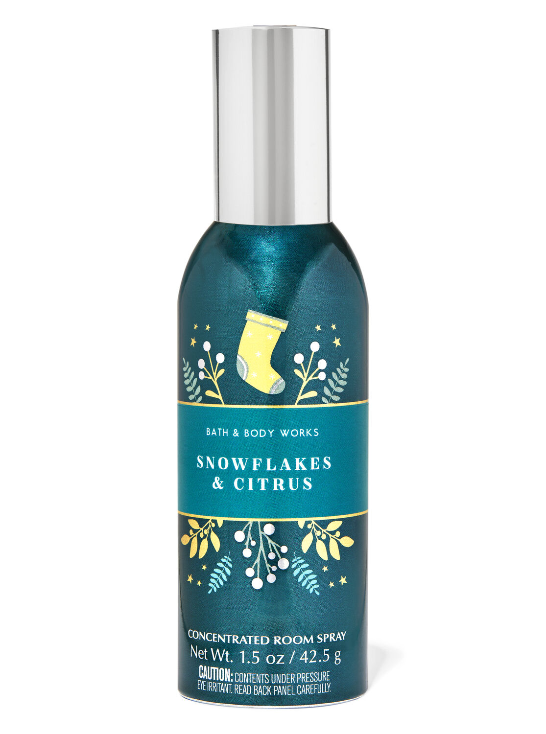 Snowflakes & Citrus Concentrated Room Spray