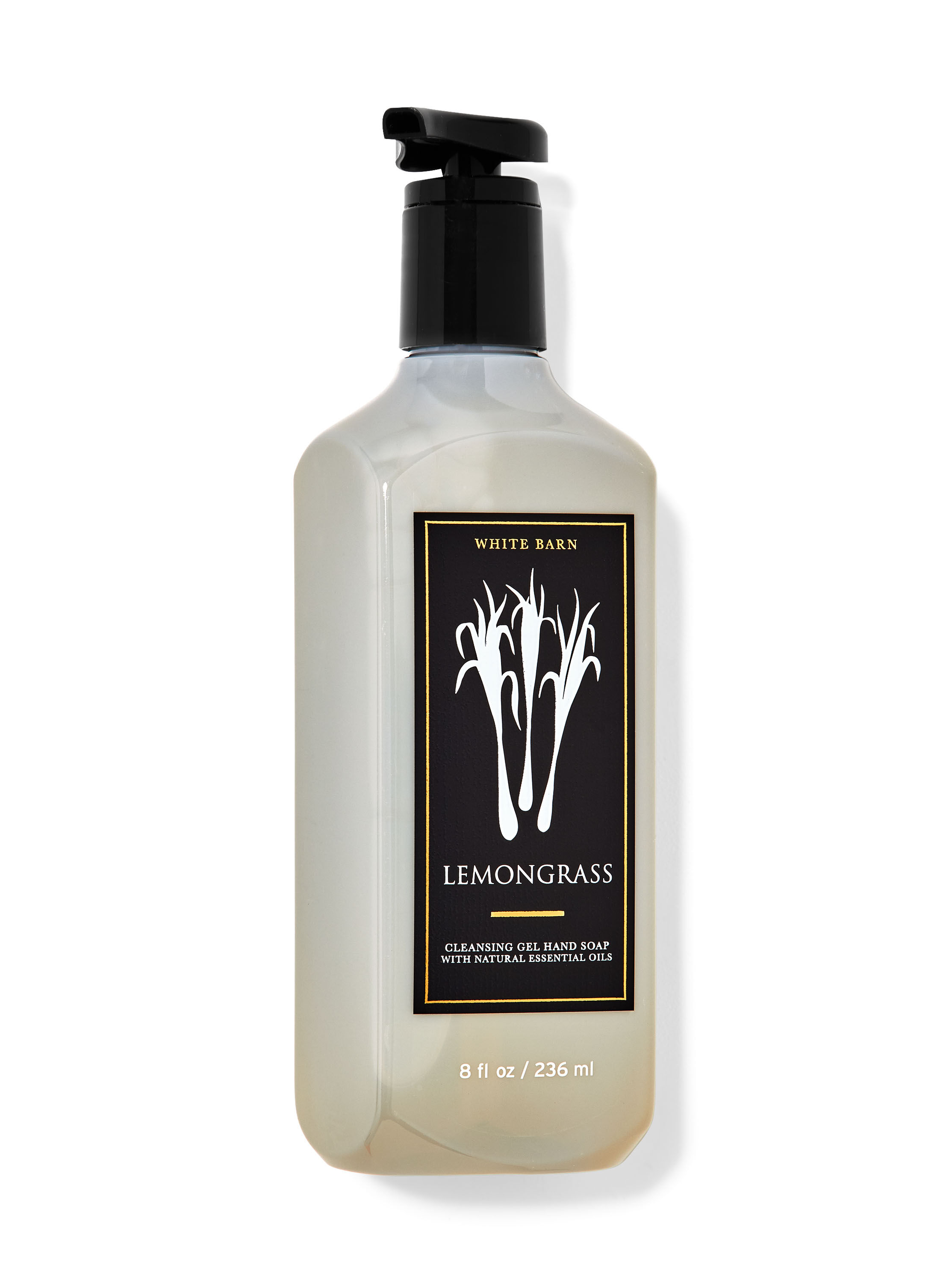 Lemongrass Cleansing Gel Hand Soap