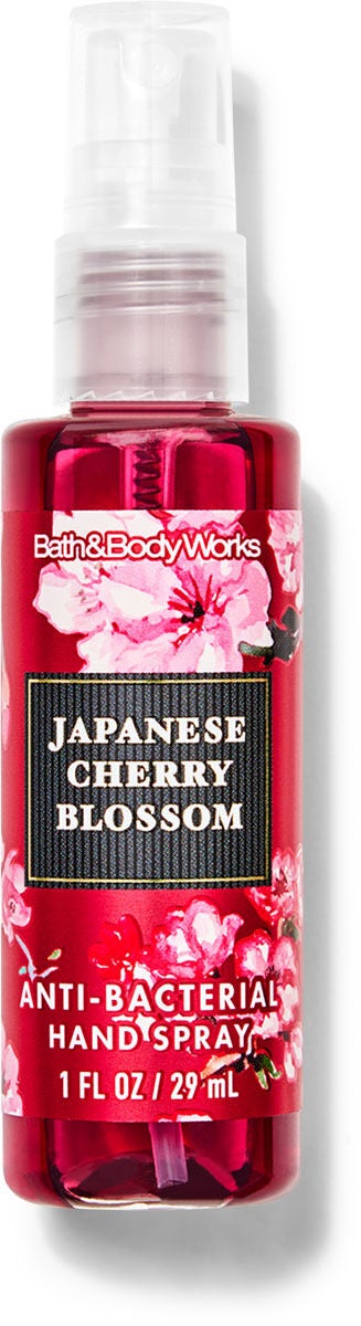 Japanese Cherry Blossom Hand Sanitizer Spray