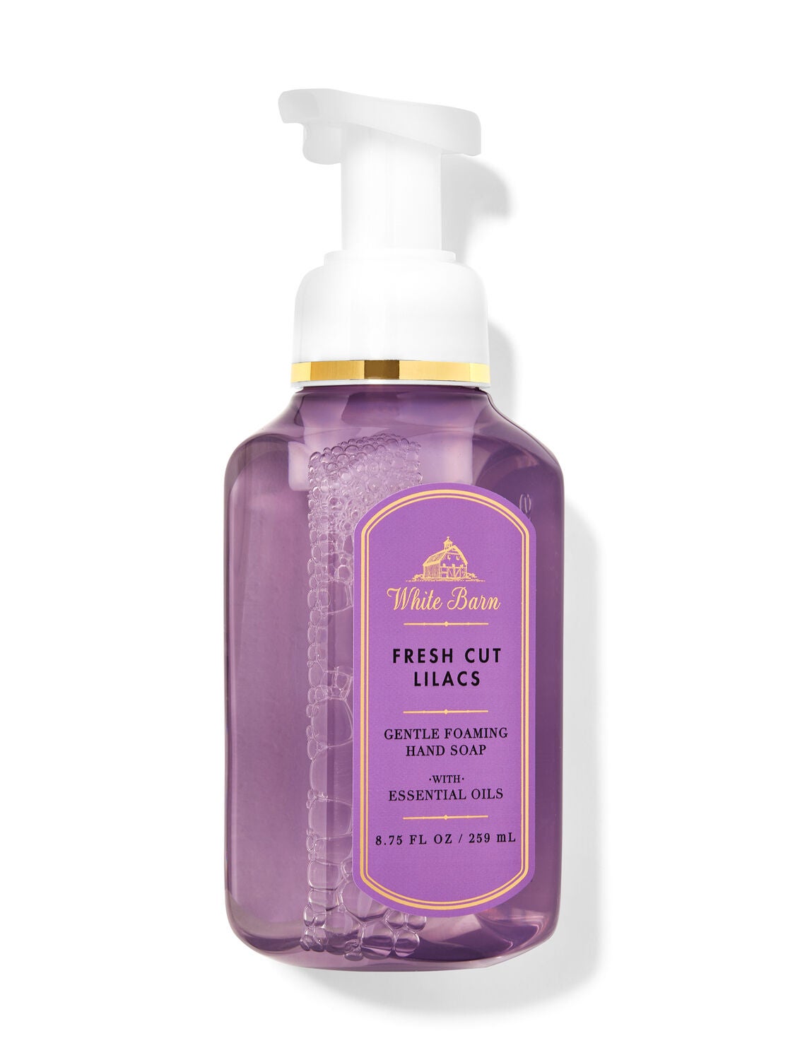 Fresh Cut Lilacs Gentle Foaming Hand Soap