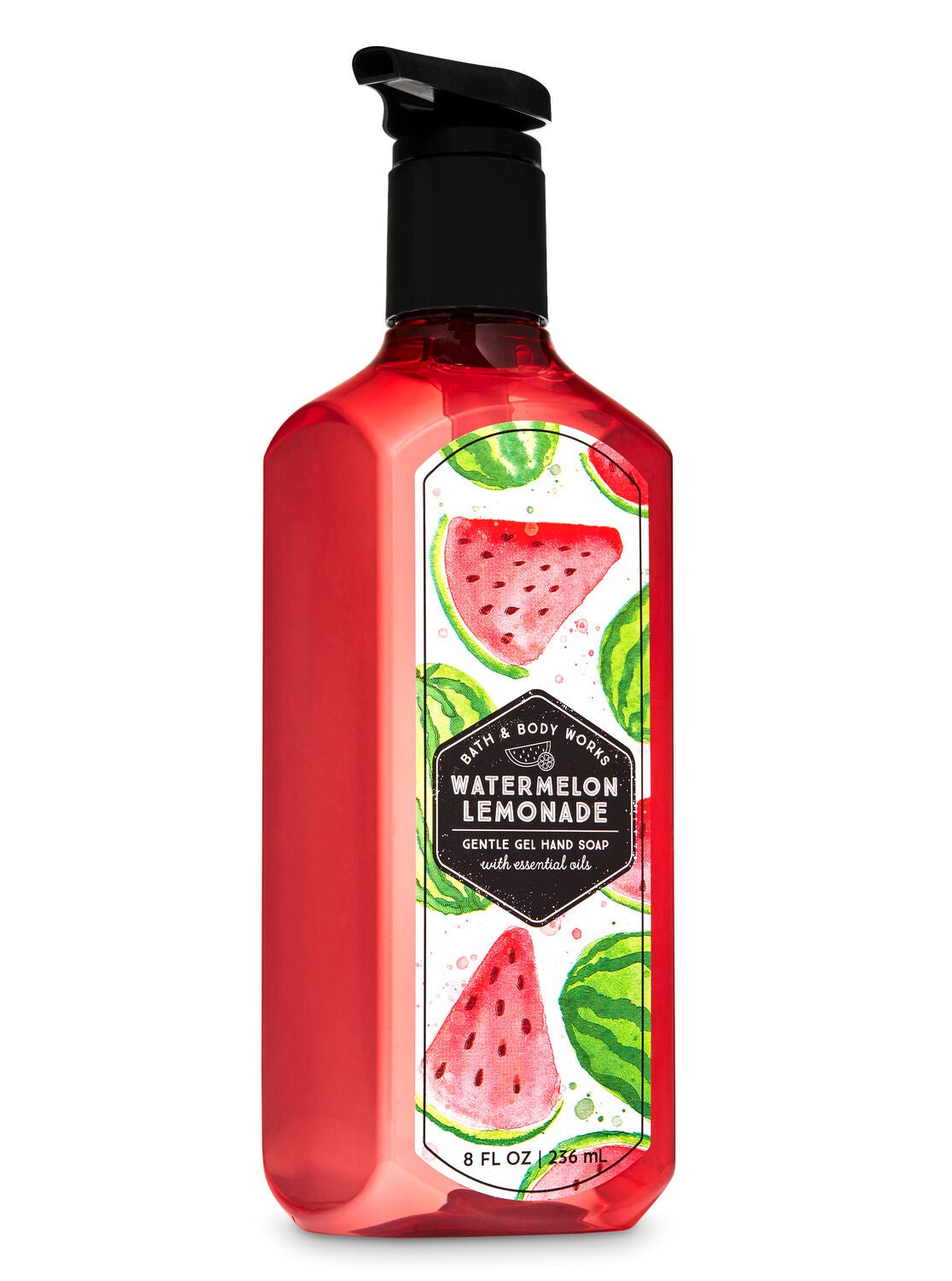 Watermelon Lemonade Gentle Gel Hand Soap - Bath And Body Works