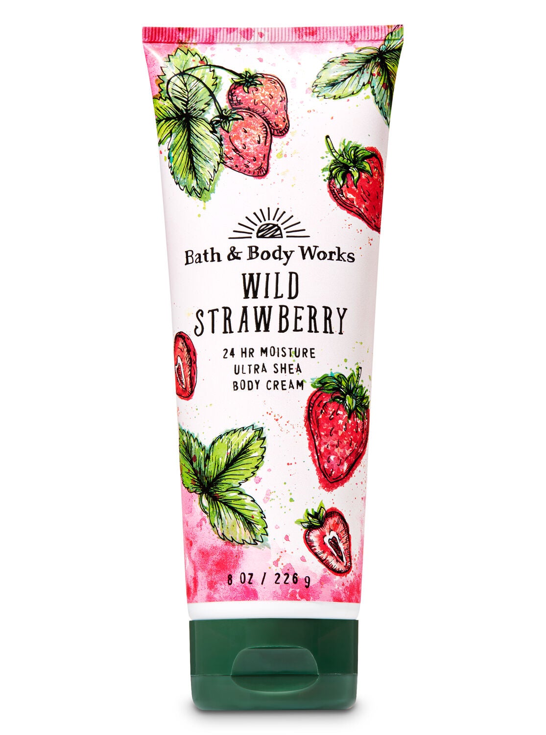 Signature Collection Wild Strawberry Ultra Shea Body Cream - Bath And Body Works