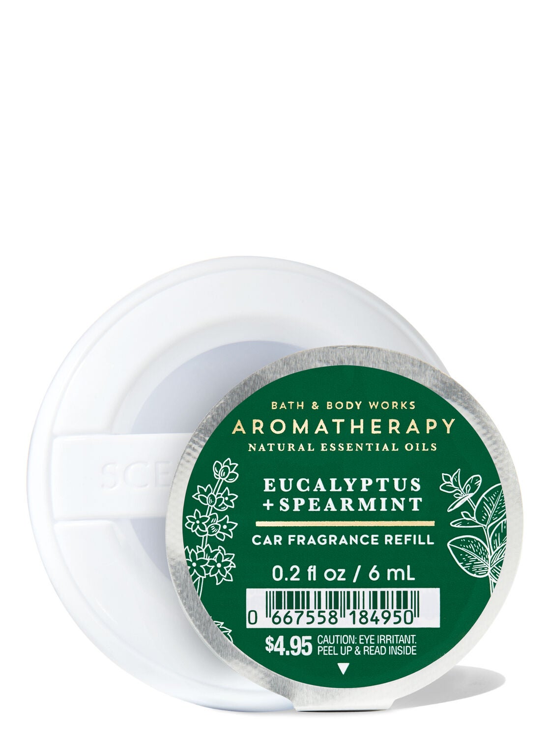 Eucalyptus Spearmint Car Fragrance Refill