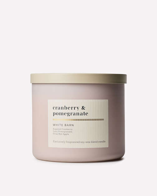 Cranberry & Pomegranate 3-Wick Candle