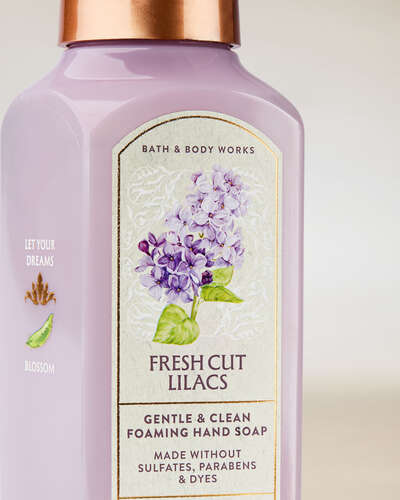 Fresh Cut Lilacs Gentle & Clean Foaming Hand Soap