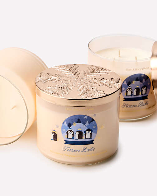 Frozen Lake 3-Wick Candle