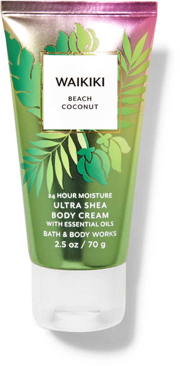 Waikiki Beach Coconut Travel Size Body Cream