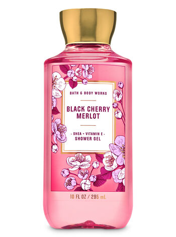  Black Cherry Merlot Shower Gel - Bath And Body Works