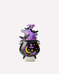 Encrusted Cauldron Nightlight Wallflowers Fragrance Plug