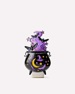 Encrusted Cauldron Nightlight Wallflowers Fragrance Plug