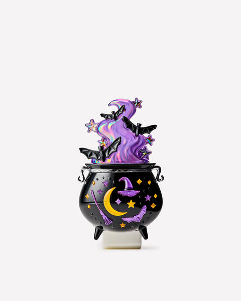 Encrusted Cauldron Nightlight Wallflowers Fragrance Plug