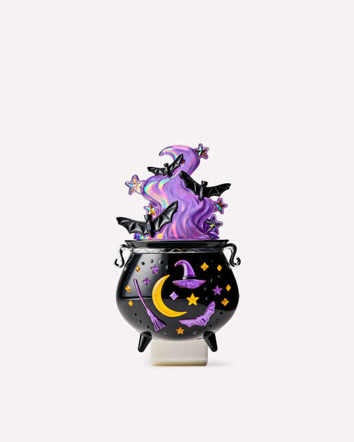 Encrusted Cauldron Nightlight Wallflowers Fragrance Plug