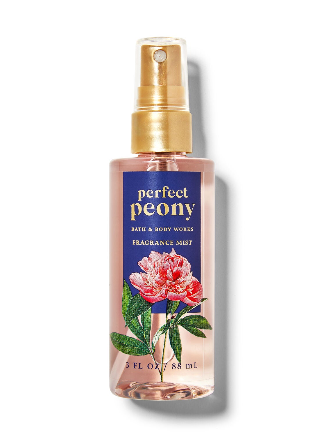 Perfect Peony Travel Size Fine Fragrance Mist - Bath And Body Works