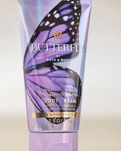 Butterfly Travel Size Ultimate Hydration Body Cream