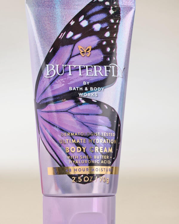 Butterfly Travel Size Ultimate Hydration Body Cream