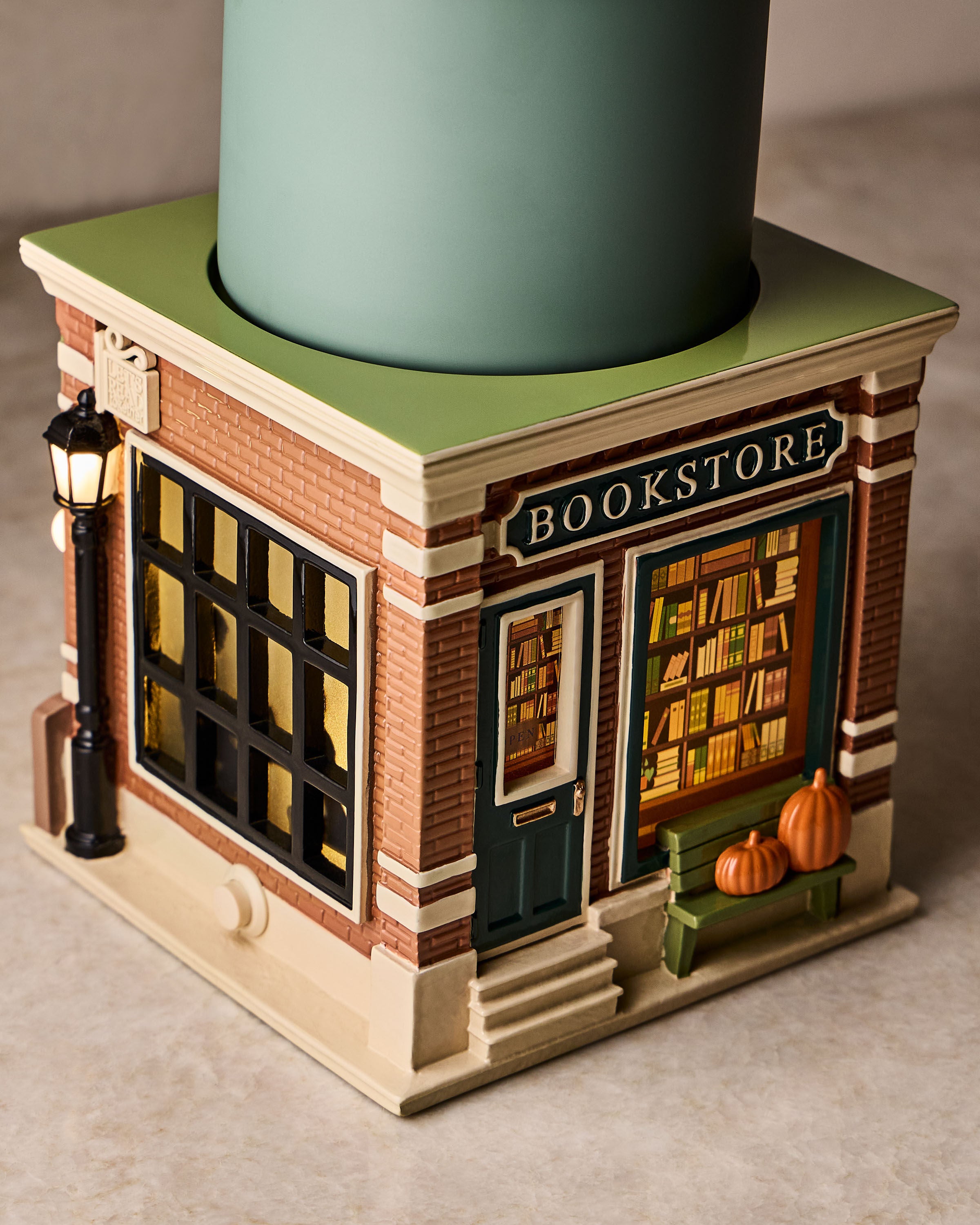 Light-up Coffee Time Pedestal Candle Holder | Bath & Body Works